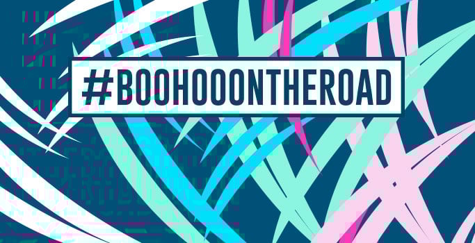 boohoo on the road