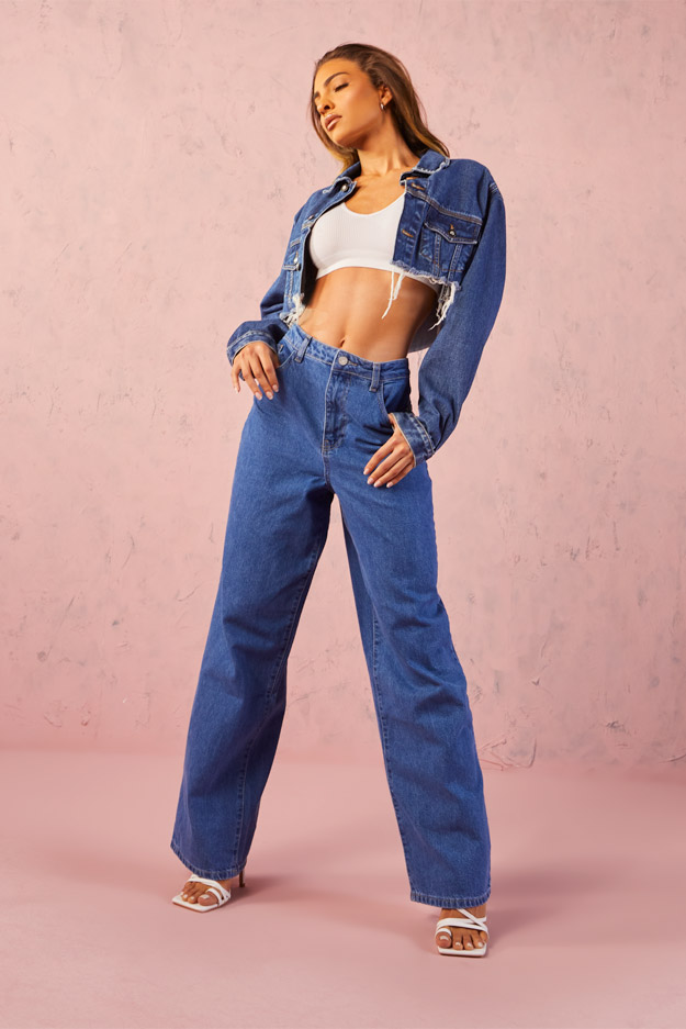 Denim Fit - Dad Jeans